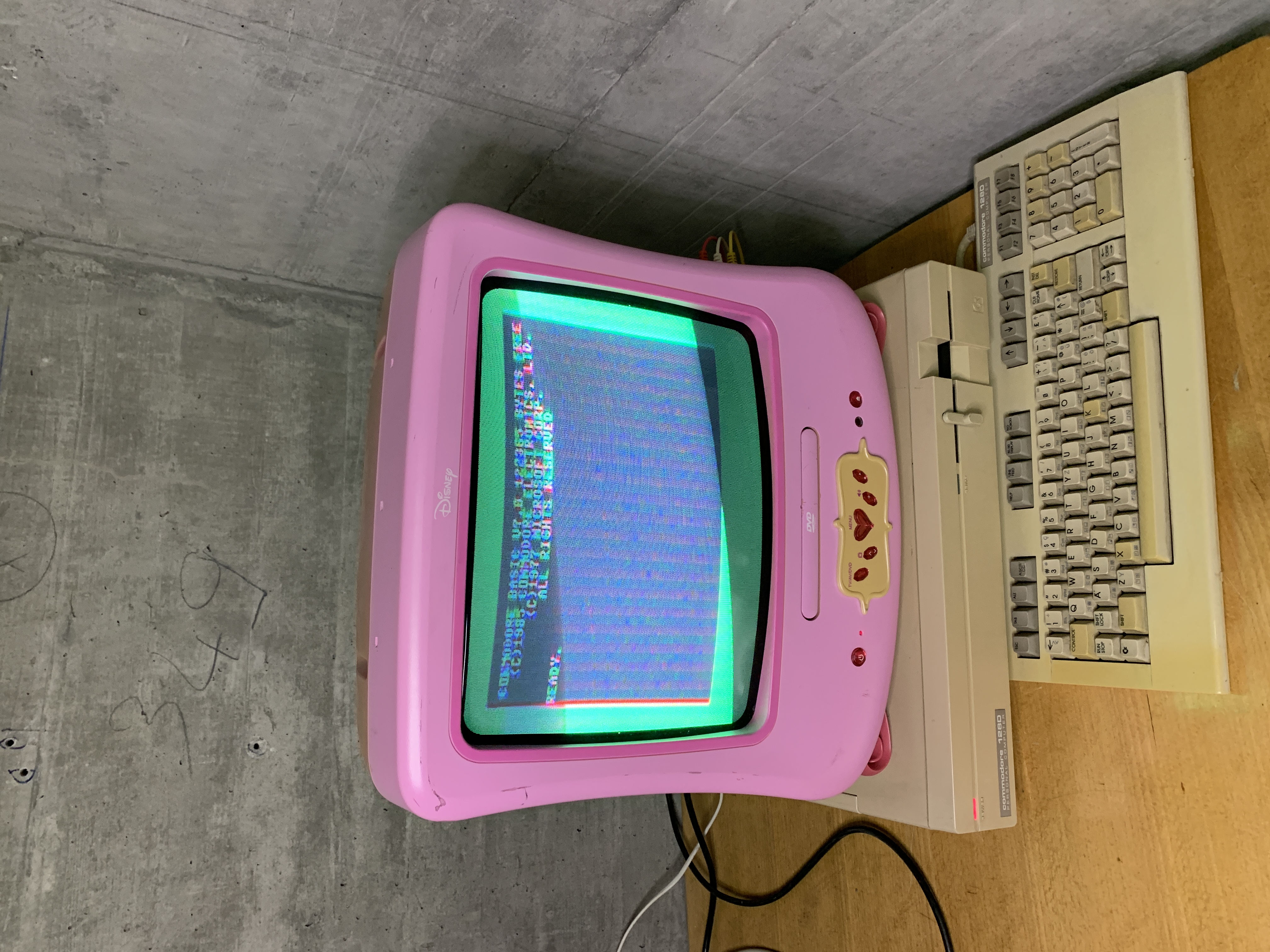 C128 plastique