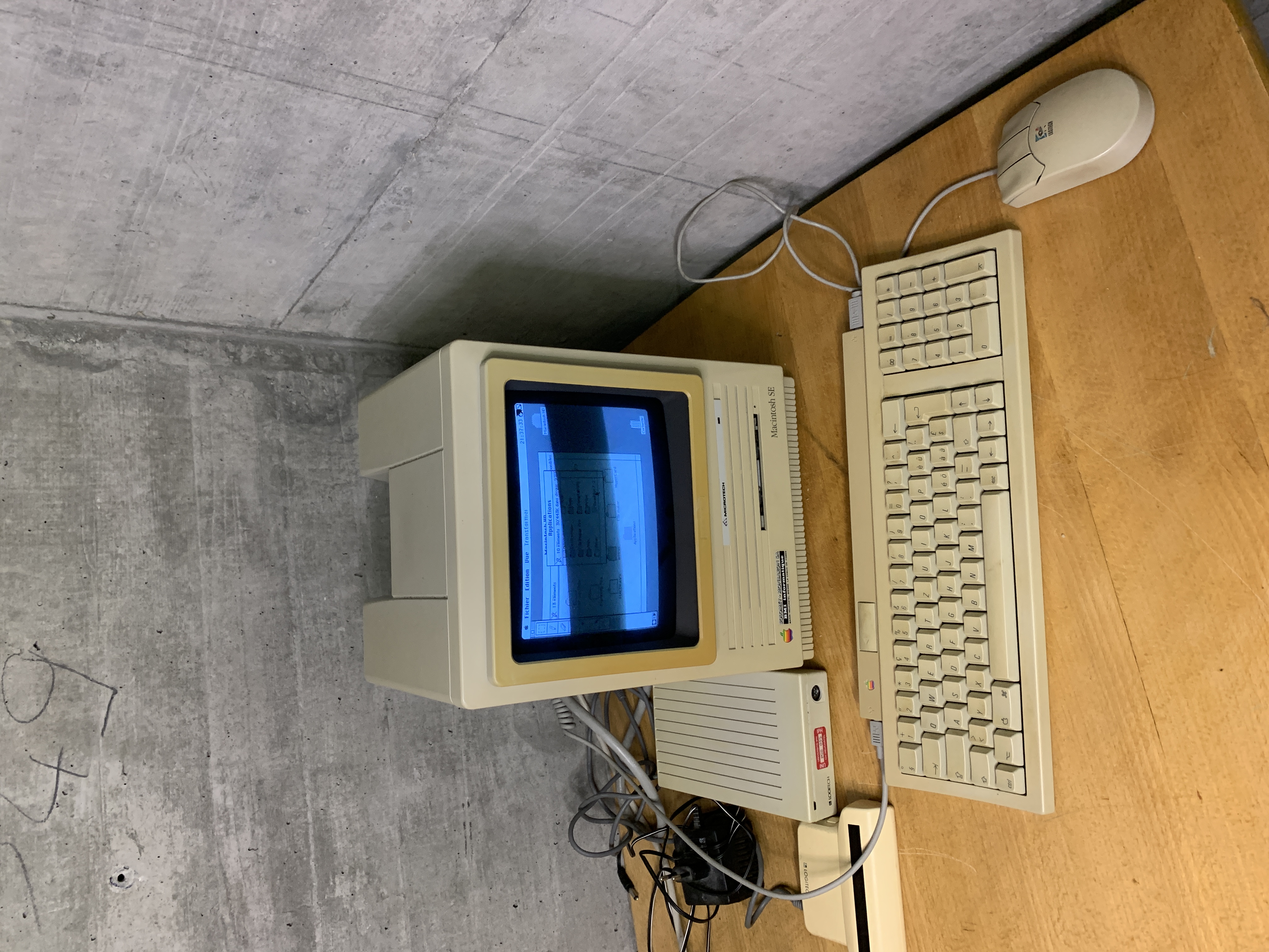 Mac SE Scanner