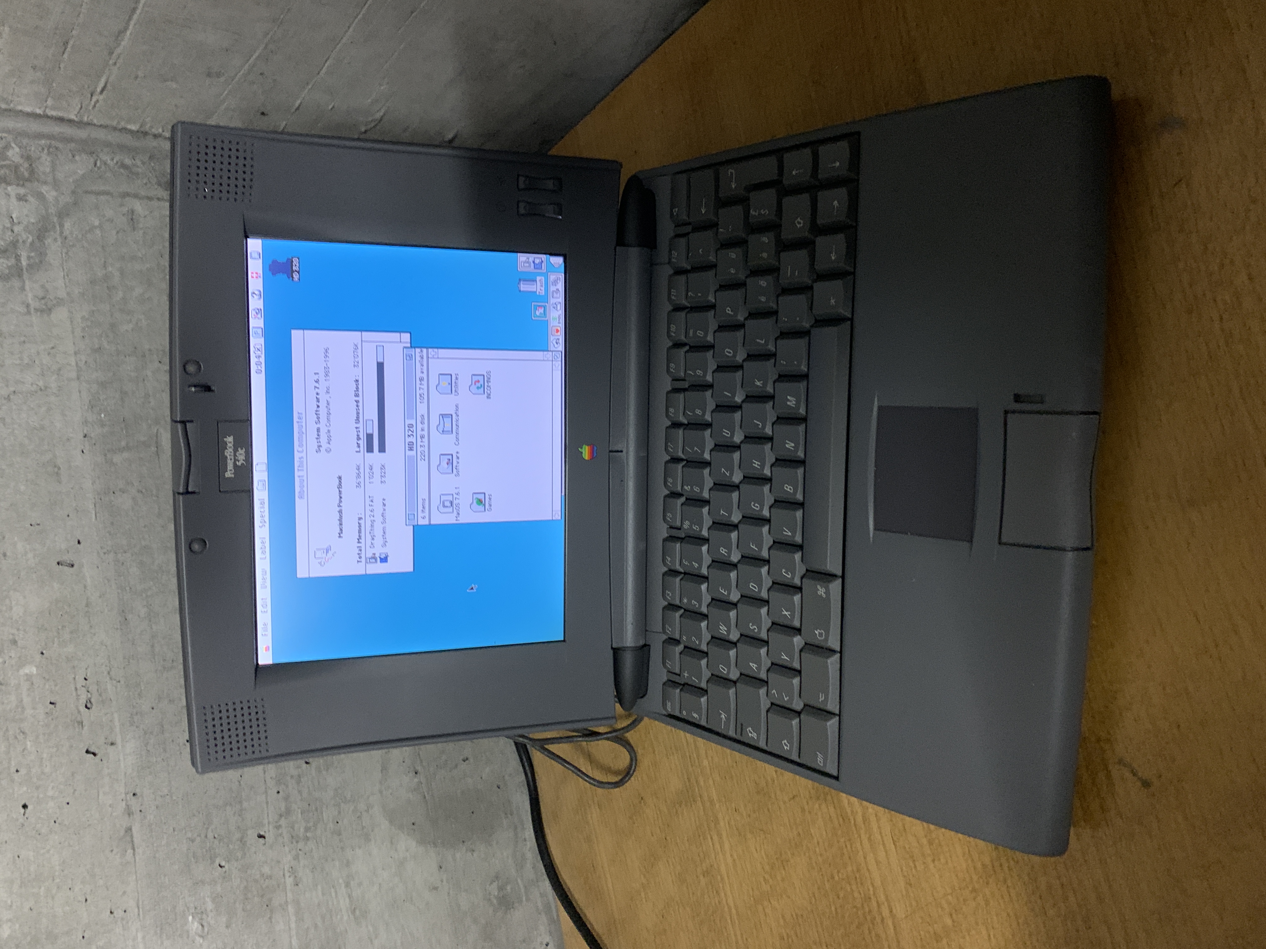 PowerBook 540c