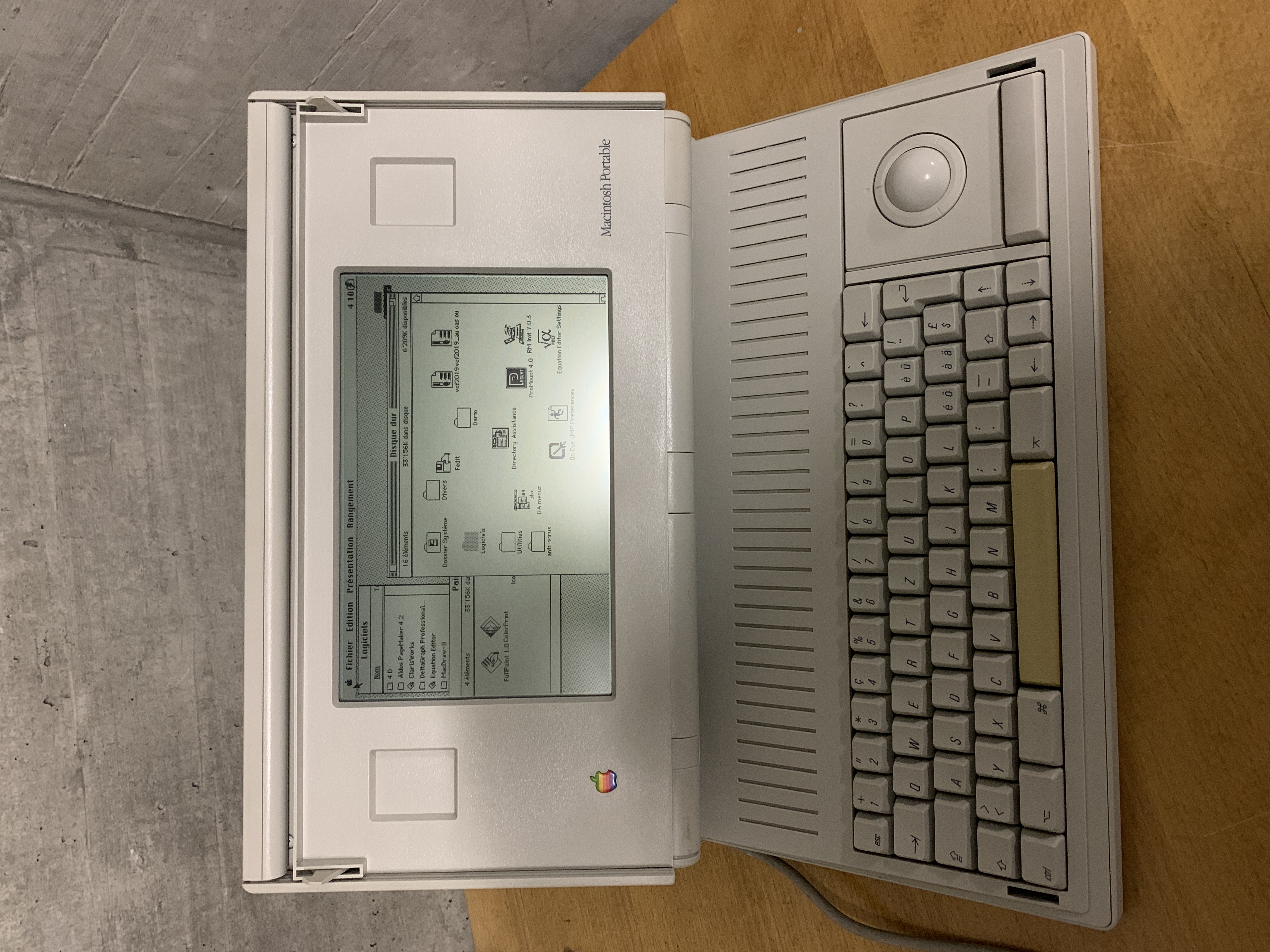 Macintosh Portable