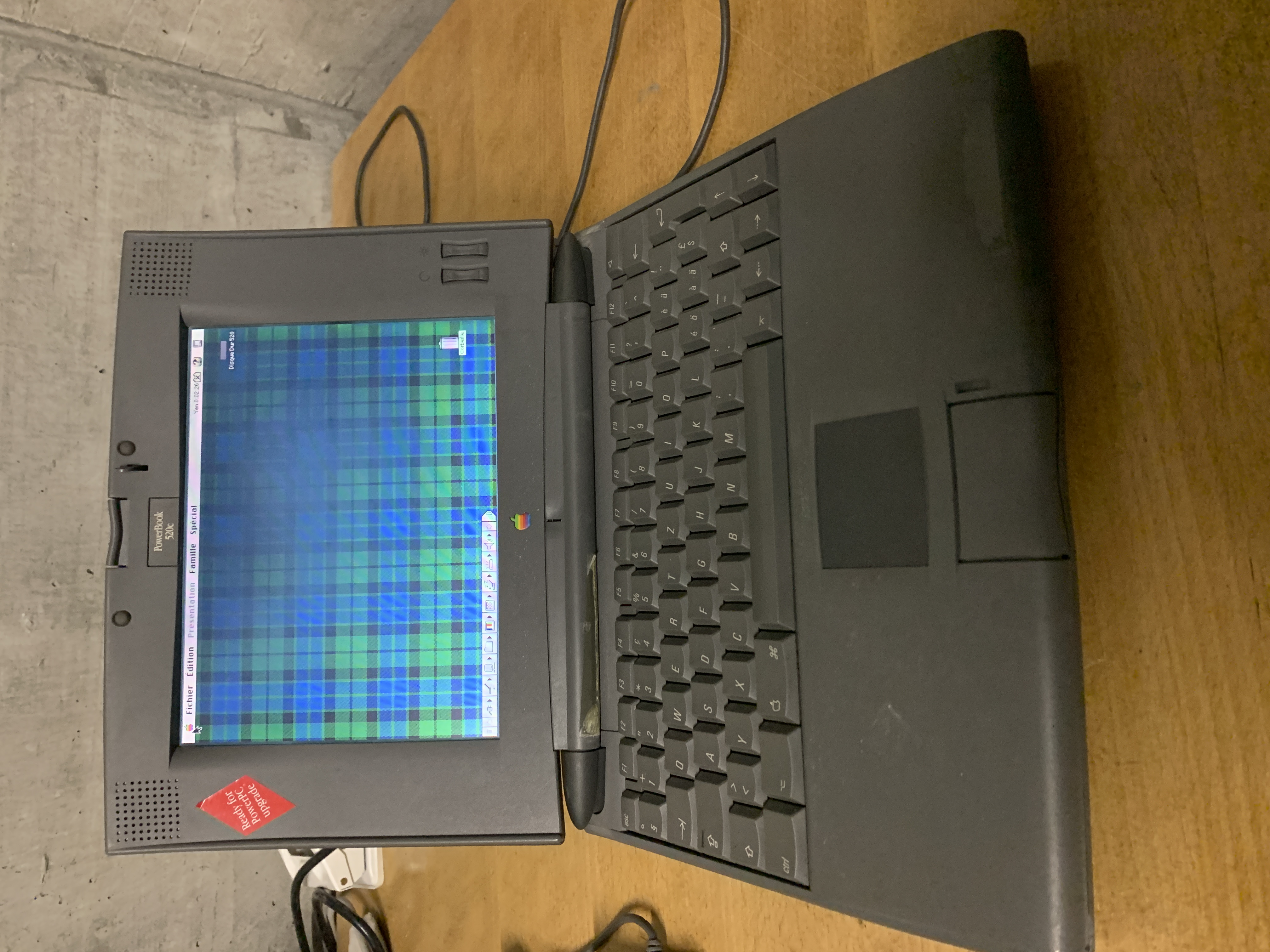 PowerBook 520c