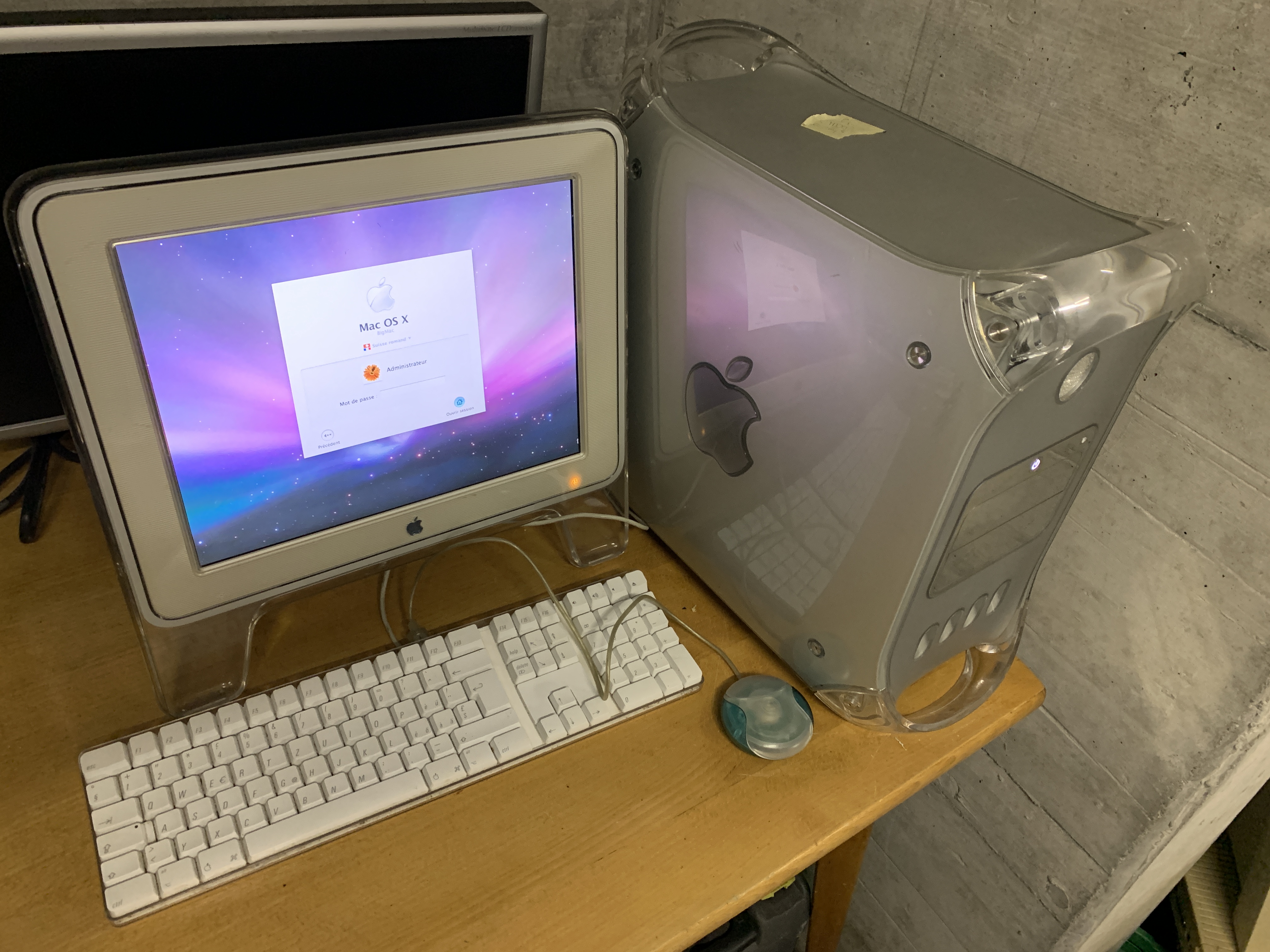 PowerMac G4 FW800