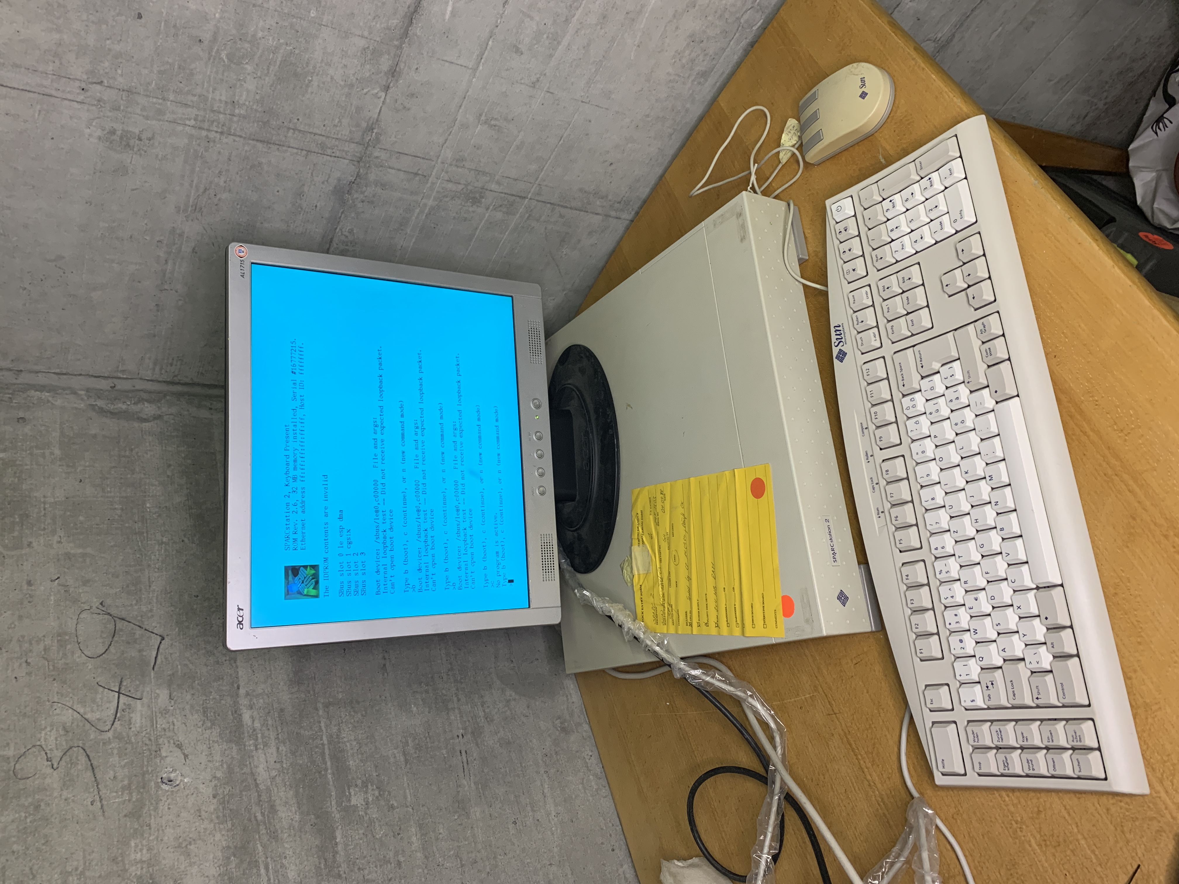 SparcStation 2