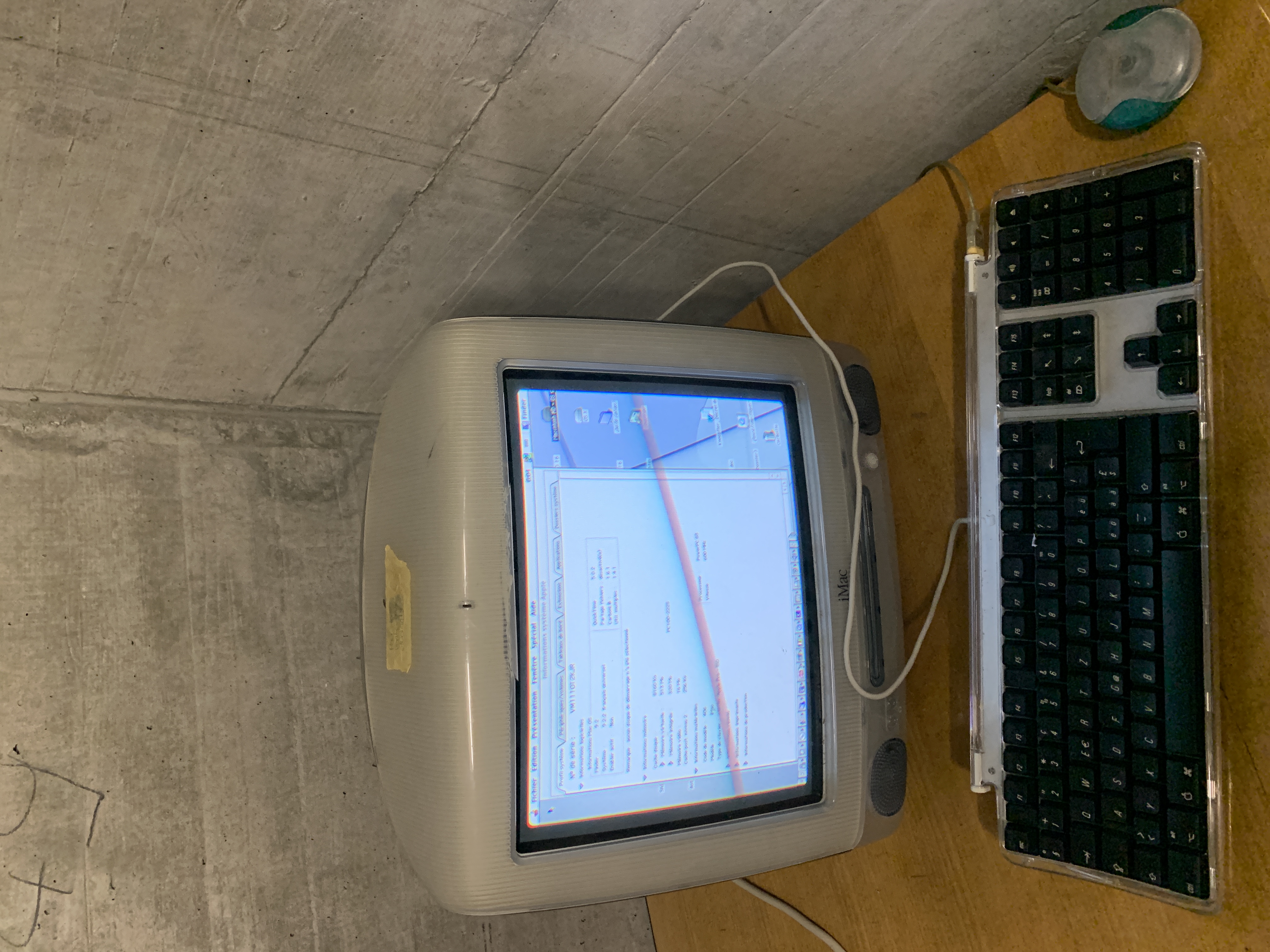 iMac G3 DV Graphite