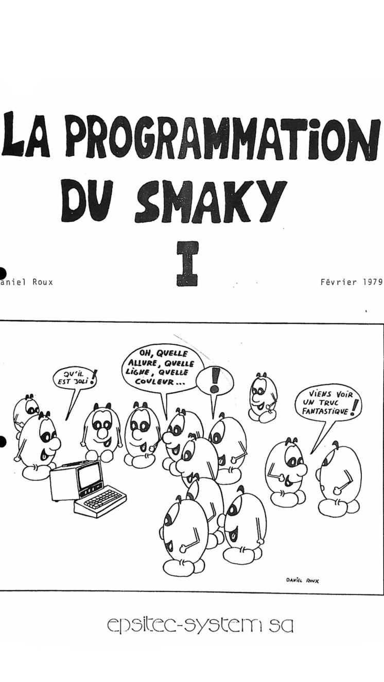 Programmation du Smaky I