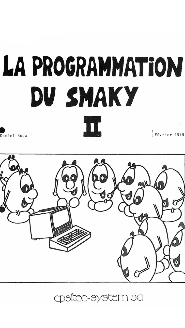 Programmation du Smaky II